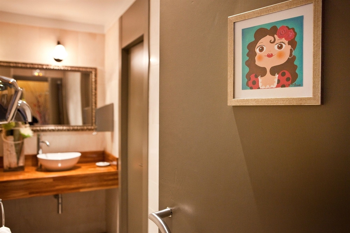 Imagen de los interiores del Hotel Ibis Styles Figueres Ronda. Foto 14