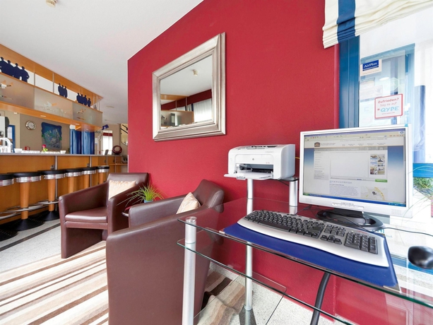 Imagen de los interiores del Hotel Ibis Styles Filderstadt Stuttgart Messe. Foto 9