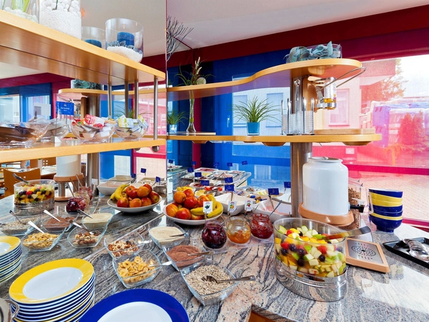 Imagen del bar/restaurante del Hotel Ibis Styles Filderstadt Stuttgart Messe. Foto 3