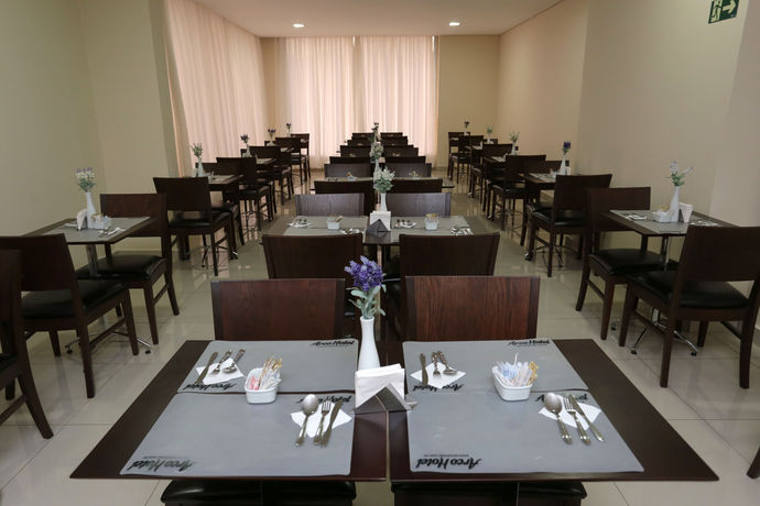 Imagen del bar/restaurante del Hotel Ibis Styles Franca. Foto 6