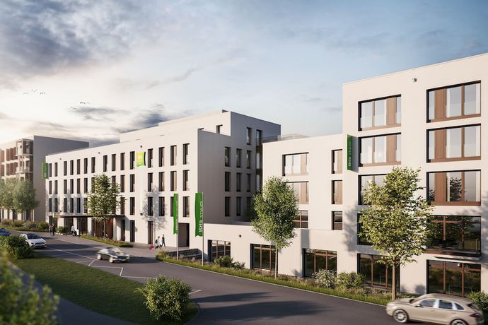 Imagen general del Hotel Ibis Styles Friedrichshafen. Foto 2