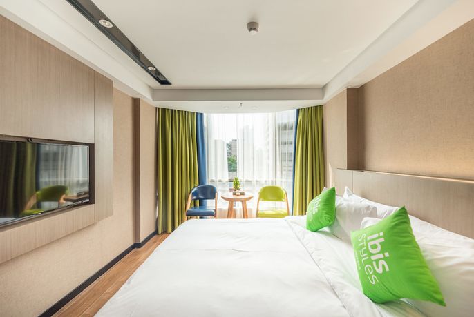 Imagen de la habitación del Hotel Ibis Styles Fuzhou Wuyi Square. Foto 4