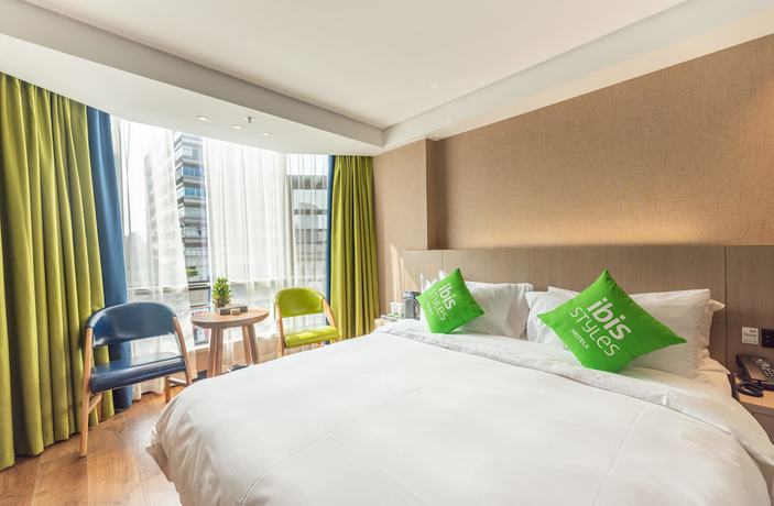 Imagen de la habitación del Hotel Ibis Styles Fuzhou Wuyi Square. Foto 5