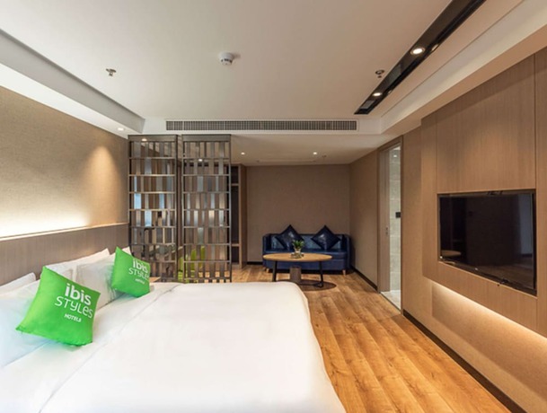 Imagen de la habitación del Hotel Ibis Styles Fuzhou Wuyi Square. Foto 7