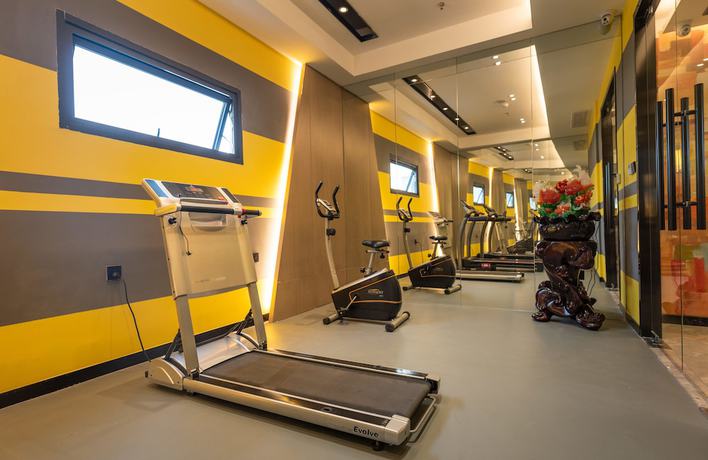 Imagen de los interiores del Hotel Ibis Styles Fuzhou Wuyi Square. Foto 20