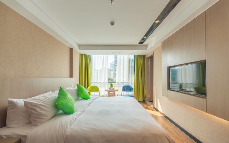 Imagen de la habitación del Hotel Ibis Styles Fuzhou Wuyi Square. Foto 14