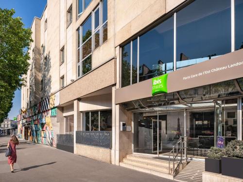 Imagen general del Hotel Ibis Styles Gare De L'Est Chateau Landon. Foto 1