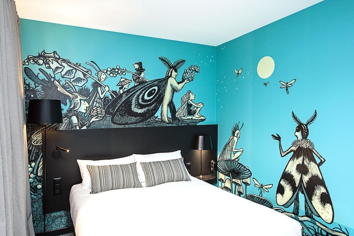 Imagen de la habitación del Hotel Ibis Styles Genève Carouge. Foto 5