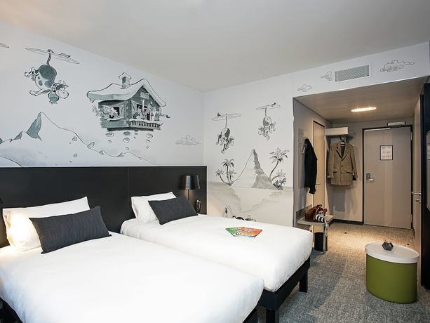 Imagen de la habitación del Hotel Ibis Styles Genève Carouge. Foto 6