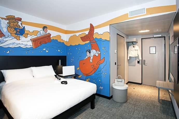 Imagen de la habitación del Hotel Ibis Styles Genève Carouge. Foto 10