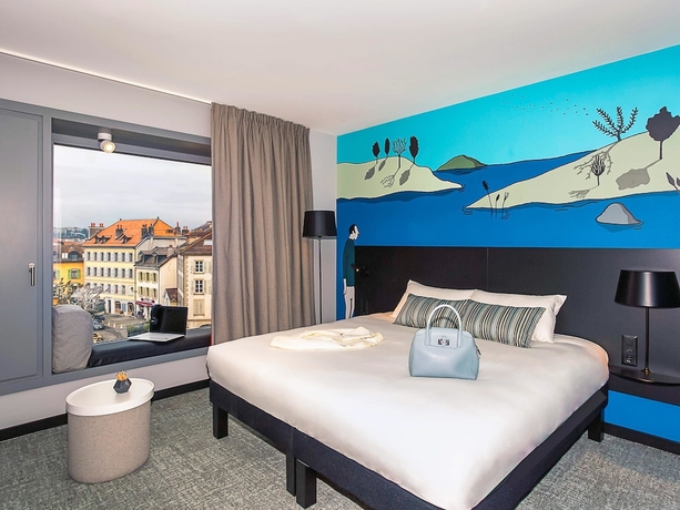 Imagen de la habitación del Hotel Ibis Styles Genève Carouge. Foto 14