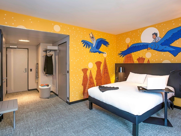 Imagen de la habitación del Hotel Ibis Styles Genève Carouge. Foto 15