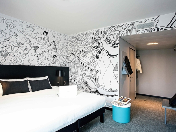 Imagen de la habitación del Hotel Ibis Styles Genève Carouge. Foto 16