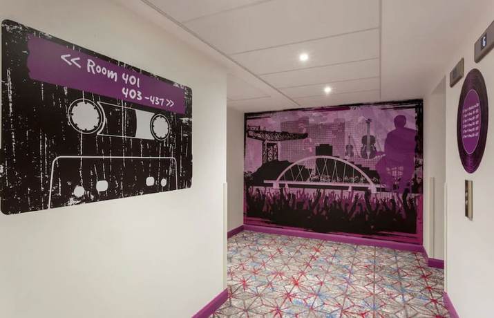 Imagen de los interiores del Hotel Ibis Styles Glasgow Central. Foto 18