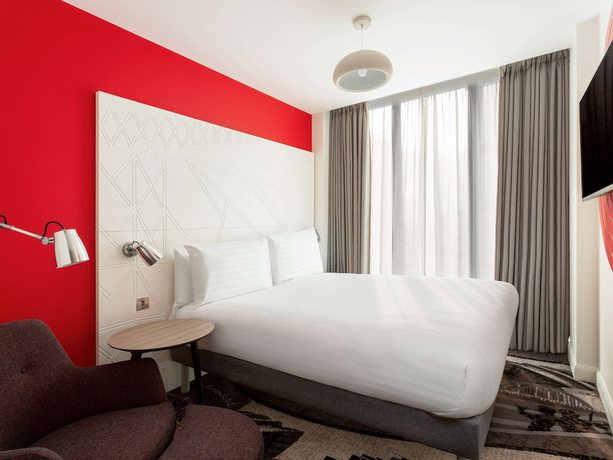 Imagen de la habitación del Hotel Ibis Styles Glasgow Central. Foto 10