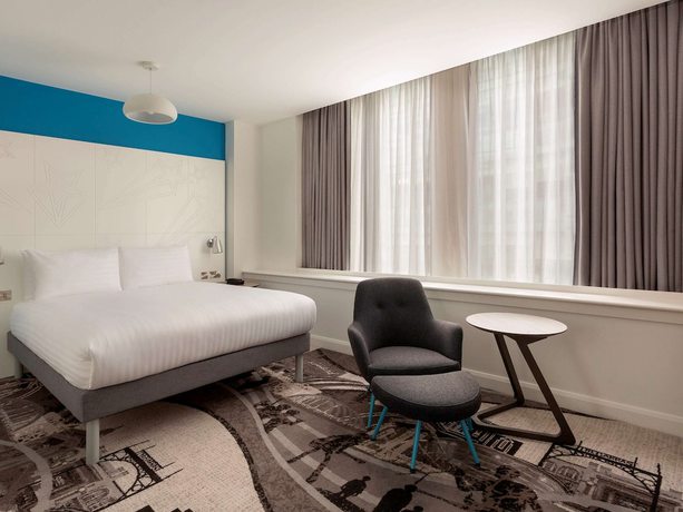Imagen de la habitación del Hotel Ibis Styles Glasgow Central. Foto 11