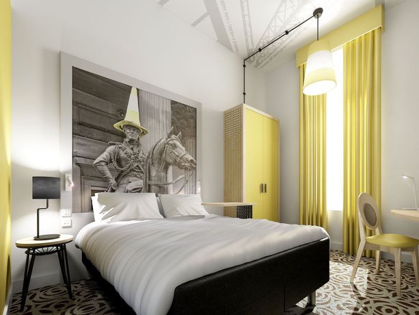 Imagen de la habitación del Hotel Ibis Styles Glasgow Centre George Square. Foto 11