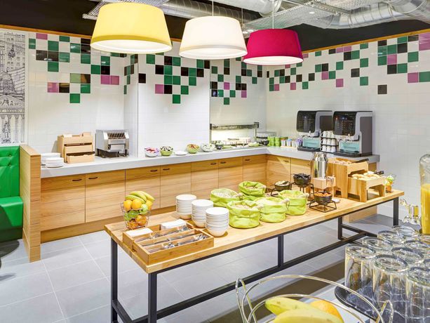 Imagen del bar/restaurante del Hotel Ibis Styles Glasgow Centre George Square. Foto 4