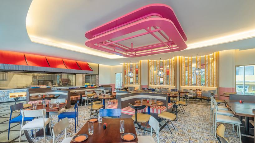 Imagen del bar/restaurante del Hotel Ibis Styles Goa Vagator. Foto 3