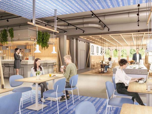 Imagen general del Hotel Ibis Styles Graz Messe. Foto 4