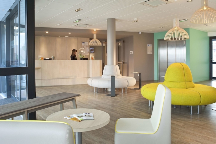 Imagen de los interiores del Hotel Ibis Styles Guéret. Foto 17