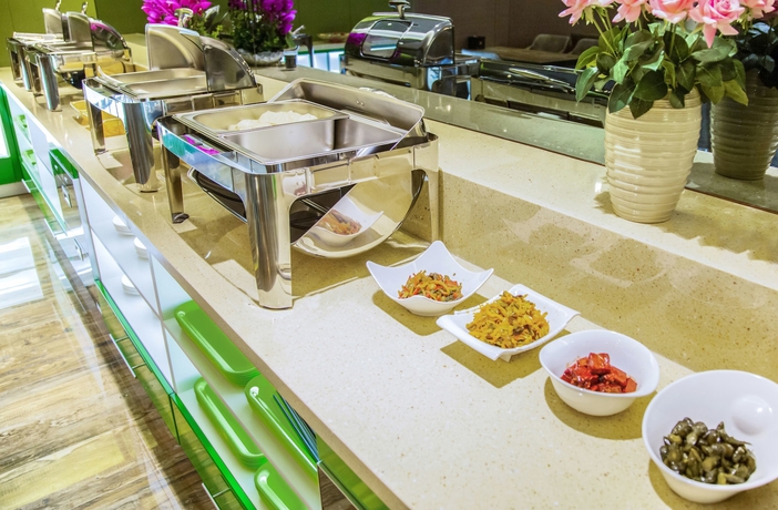 Imagen del bar/restaurante del Hotel Ibis Styles Gy Bosideng Plz. Foto 6