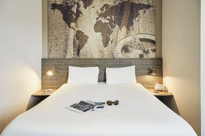 Imagen de la habitación del Hotel Ibis Styles Hy&egrave;res Rooftop and Spa. Foto 5