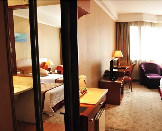 Imagen de los interiores del Hotel Ibis Styles Hz Chaowang Rd. Foto 19