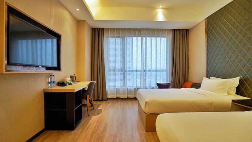 Imagen de los interiores del Hotel Ibis Styles Hz Chaowang Rd. Foto 20