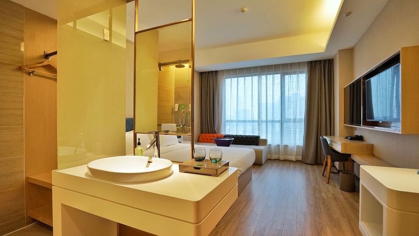 Imagen de la habitación del Hotel Ibis Styles Hz Chaowang Rd. Foto 13