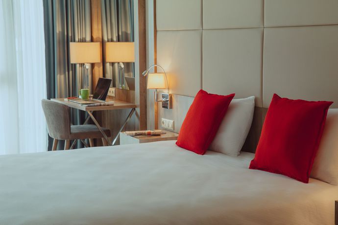 Imagen del bar/restaurante del Hotel Ibis Styles Istanbul Bomonti. Foto 3