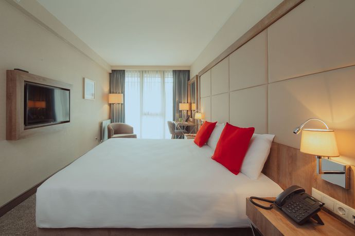 Imagen de la habitación del Hotel Ibis Styles Istanbul Bomonti. Foto 14