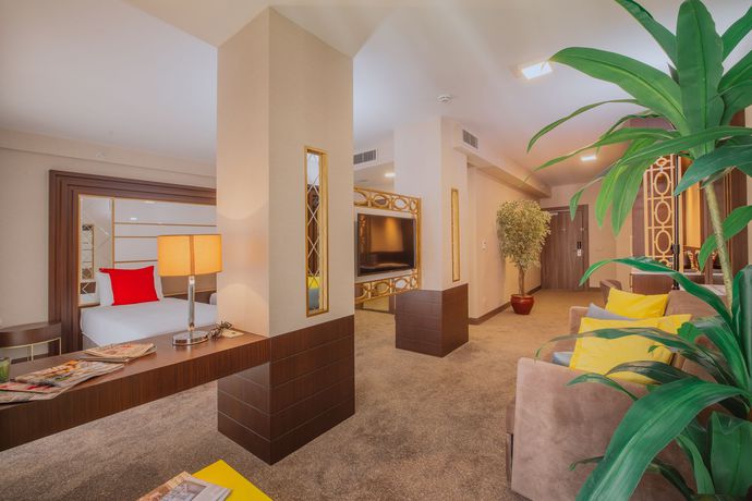 Imagen de los interiores del Hotel Ibis Styles Istanbul Bomonti. Foto 17