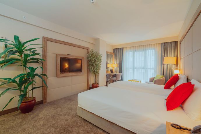 Imagen de los interiores del Hotel Ibis Styles Istanbul Bomonti. Foto 18