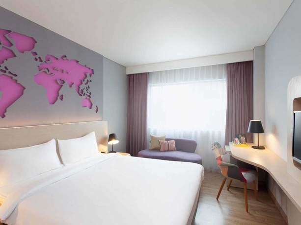 Imagen de la habitación del Hotel Ibis Styles Jakarta Airport. Foto 11