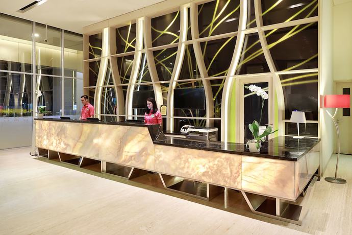 Imagen de los interiores del Hotel Ibis Styles Jakarta Gajah Mada. Foto 10