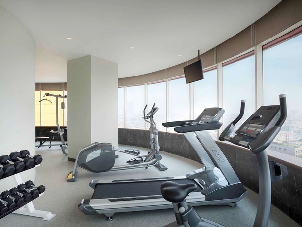Imagen de los interiores del Hotel Ibis Styles Jakarta Mangga Dua Square. Foto 14