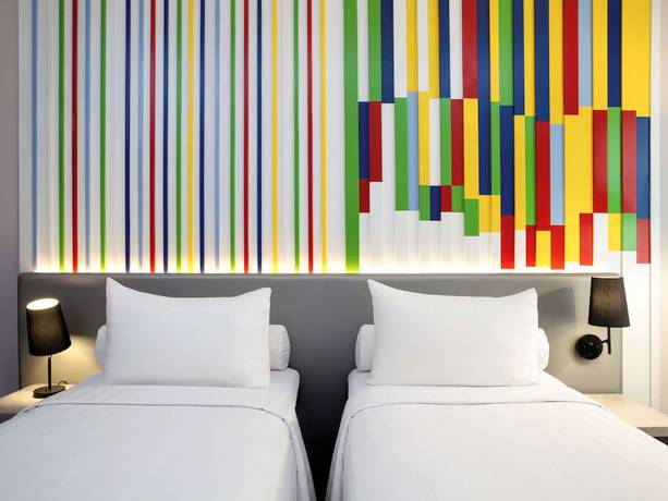 Imagen de la habitación del Hotel Ibis Styles Jakarta Mangga Dua Square. Foto 10