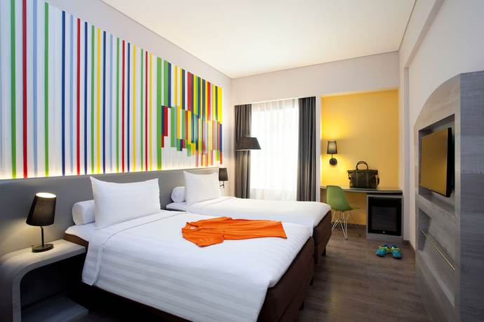 Imagen de la habitación del Hotel Ibis Styles Jakarta Mangga Dua Square. Foto 12