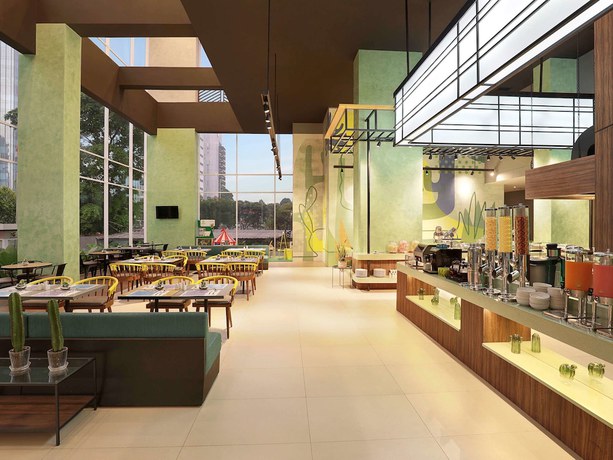 Imagen del bar/restaurante del Hotel Ibis Styles Jakarta Simatupang - Chse Certified. Foto 6