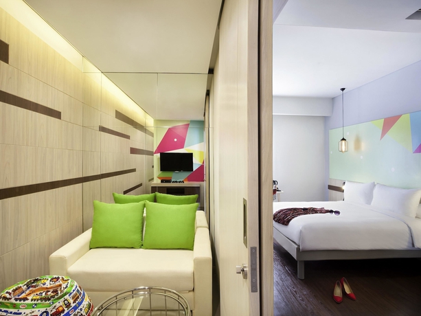 Imagen de la habitación del Hotel Ibis Styles Jakarta Sunter. Foto 9