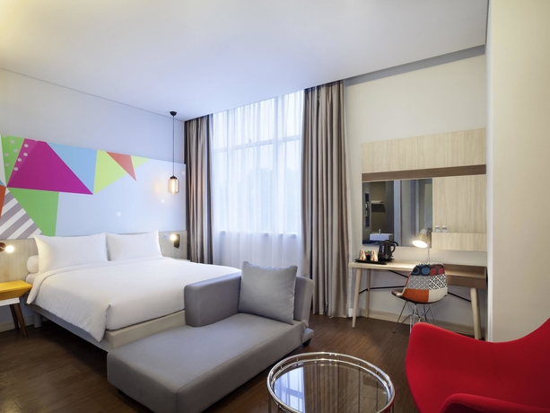 Imagen de la habitación del Hotel Ibis Styles Jakarta Sunter. Foto 10