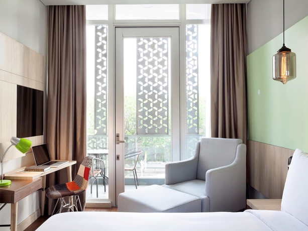 Imagen de la habitación del Hotel Ibis Styles Jakarta Sunter. Foto 12