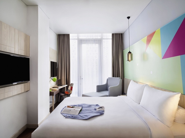 Imagen de la habitación del Hotel Ibis Styles Jakarta Sunter. Foto 14