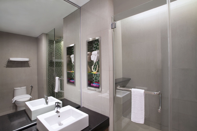 Imagen de la habitación del Hotel Ibis Styles Jakarta Sunter. Foto 15