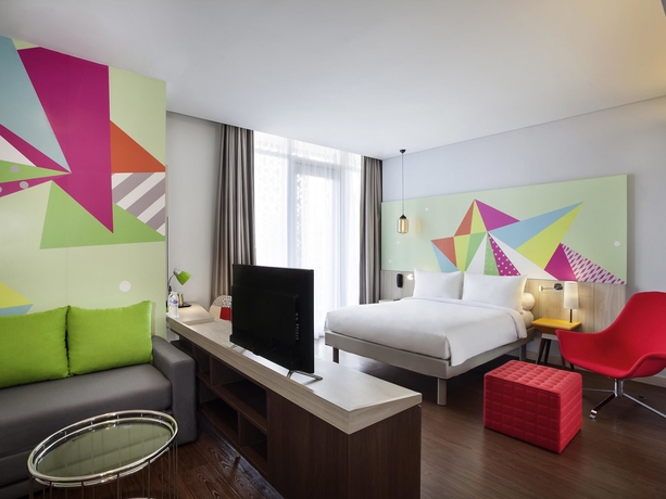 Imagen de la habitación del Hotel Ibis Styles Jakarta Sunter. Foto 17