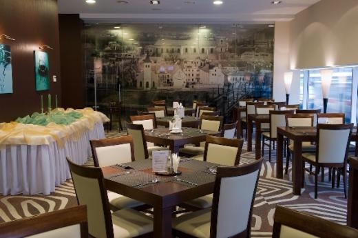 Imagen del bar/restaurante del Hotel Ibis Styles Kaunas Centre. Foto 3