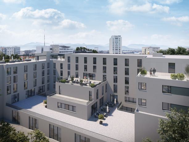 Imagen general del Hotel Ibis Styles Klagenfurt Am Woerthersee. Foto 3