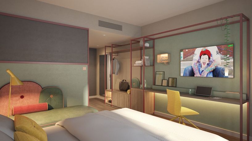Imagen de la habitación del Hotel Ibis Styles Klagenfurt Am Woerthersee. Foto 8