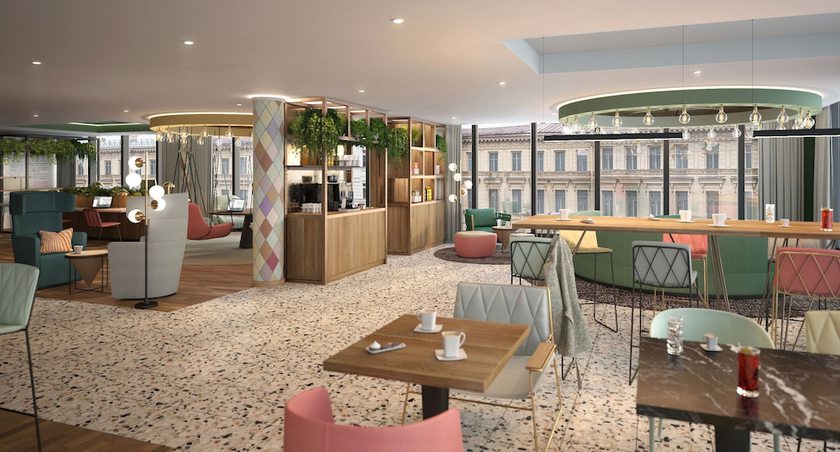 Imagen del bar/restaurante del Hotel Ibis Styles Klagenfurt Am Woerthersee. Foto 4